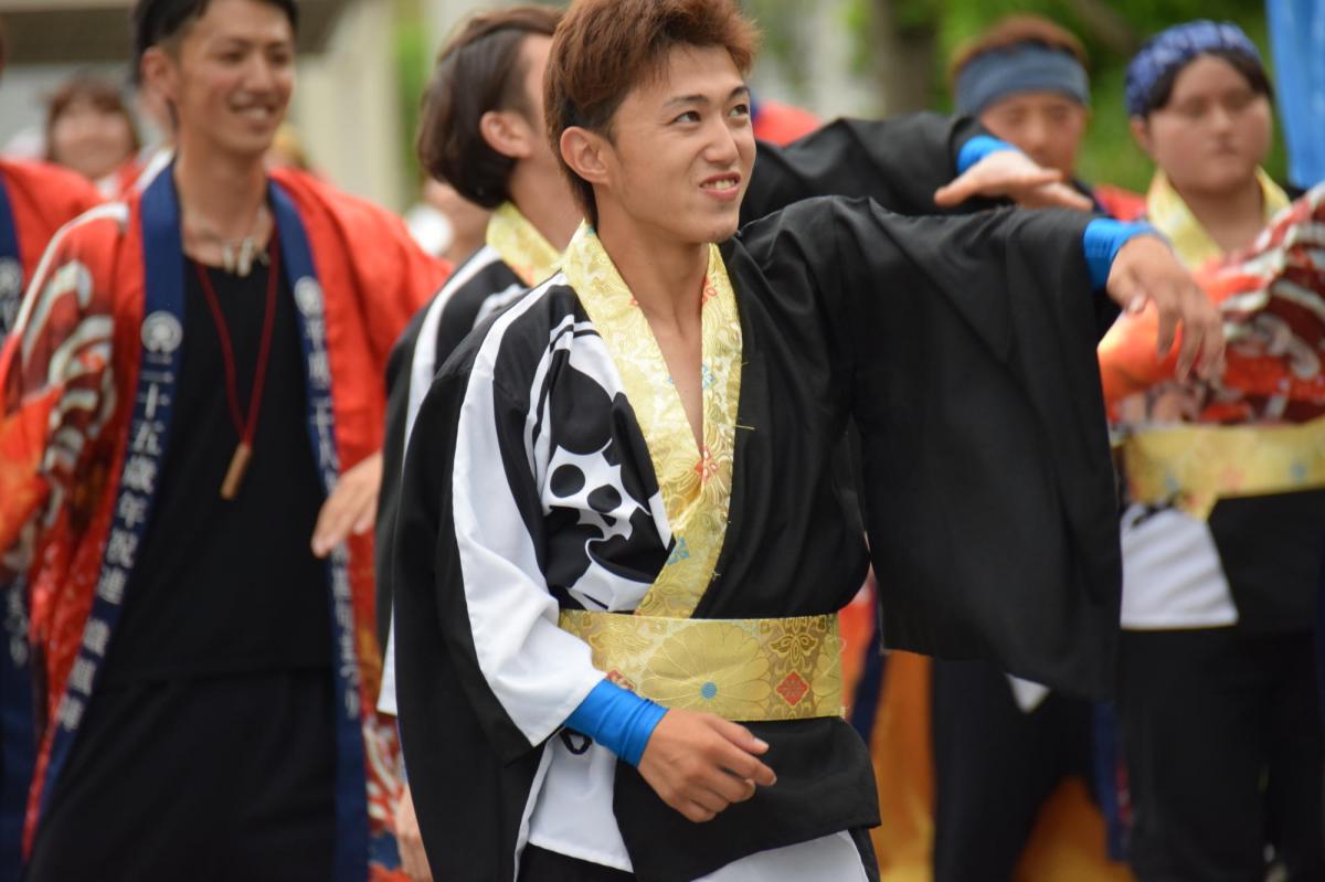 奥州前沢よさこいFesta12前編（奥州前沢よさこいフェスタ2016) 2016/07/10