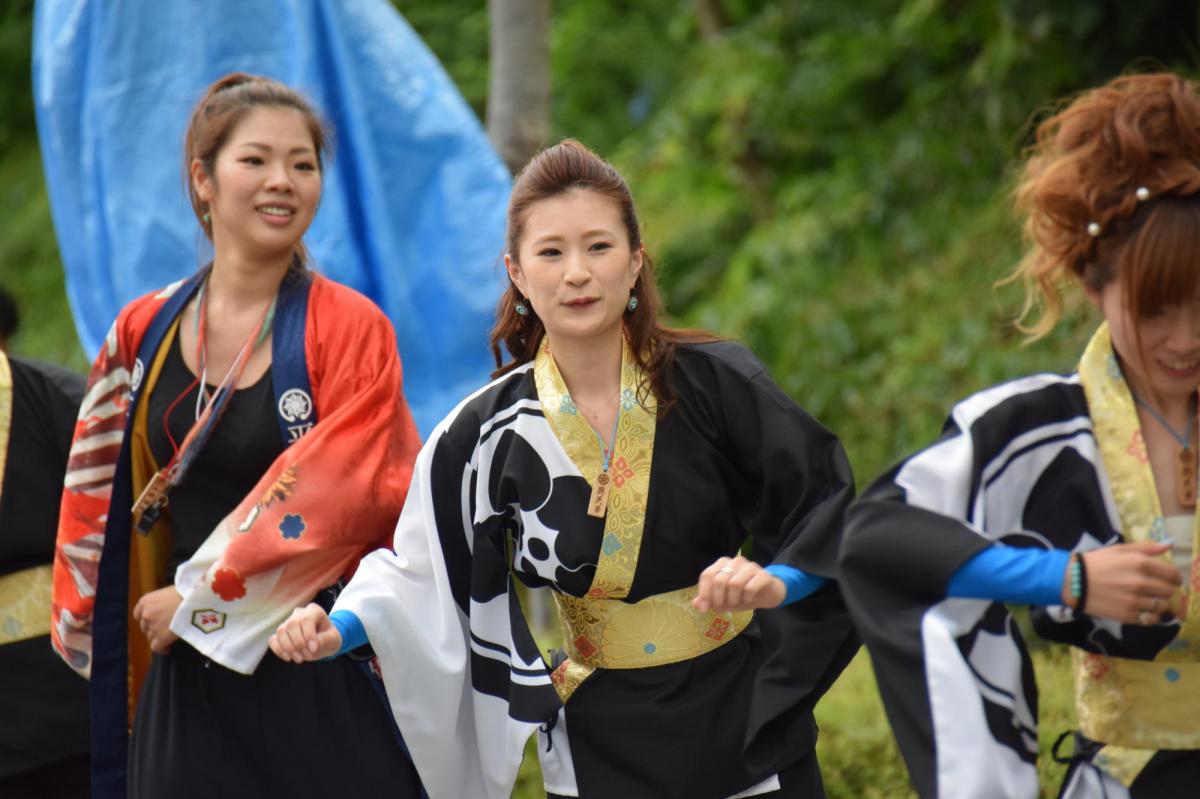 奥州前沢よさこいFesta12前編（奥州前沢よさこいフェスタ2016) 2016/07/10