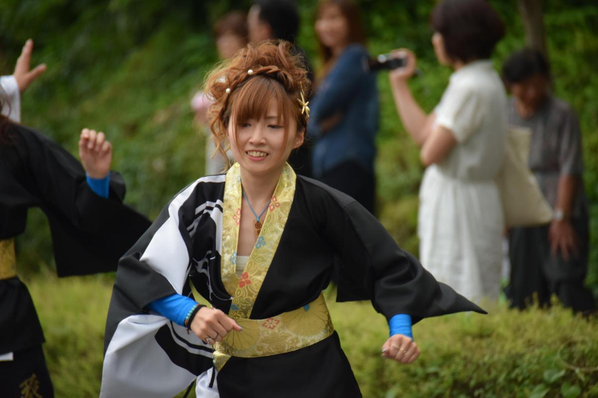 奥州前沢よさこいFesta12前編（奥州前沢よさこいフェスタ2016) 2016/07/10