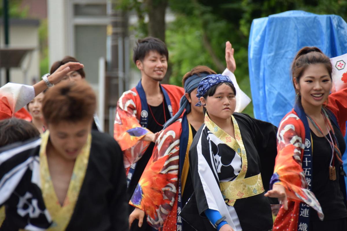 奥州前沢よさこいFesta12前編（奥州前沢よさこいフェスタ2016) 2016/07/10