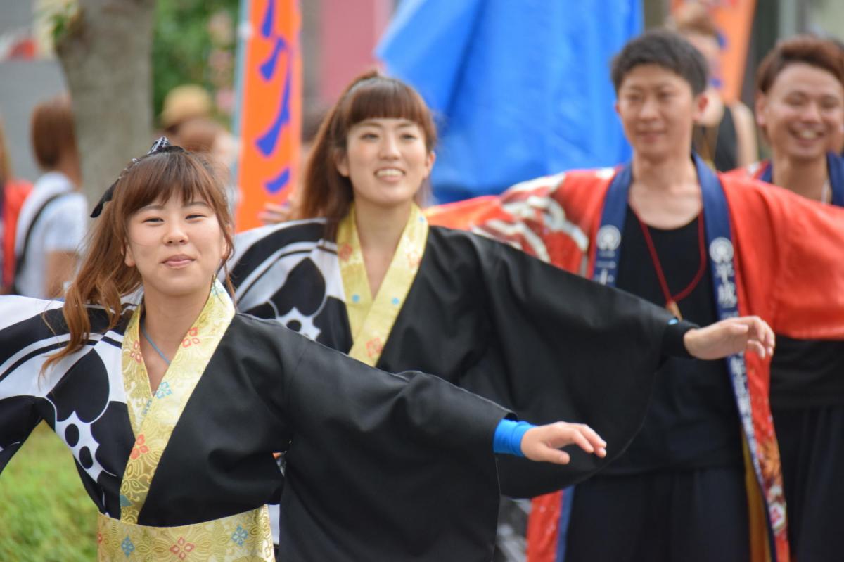 奥州前沢よさこいFesta12前編（奥州前沢よさこいフェスタ2016) 2016/07/10