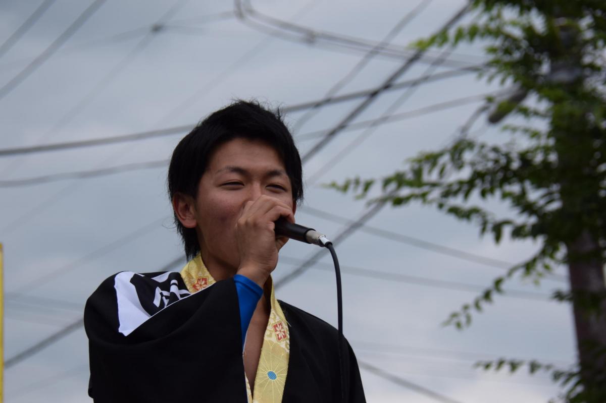 奥州前沢よさこいFesta12前編（奥州前沢よさこいフェスタ2016) 2016/07/10