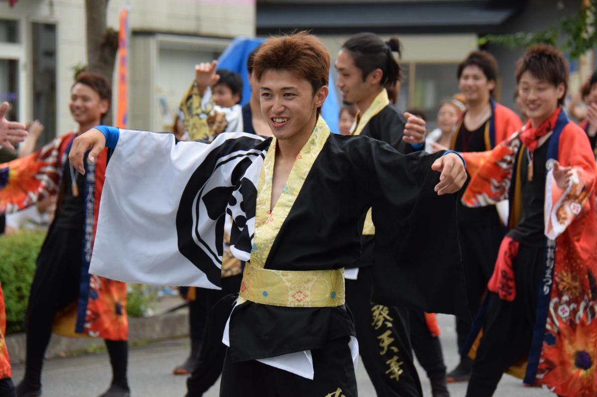 奥州前沢よさこいFesta12前編（奥州前沢よさこいフェスタ2016) 2016/07/10