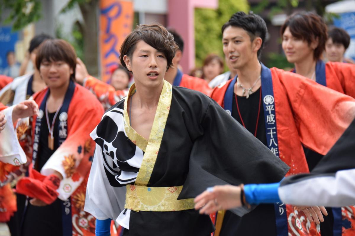 奥州前沢よさこいFesta12前編（奥州前沢よさこいフェスタ2016) 2016/07/10