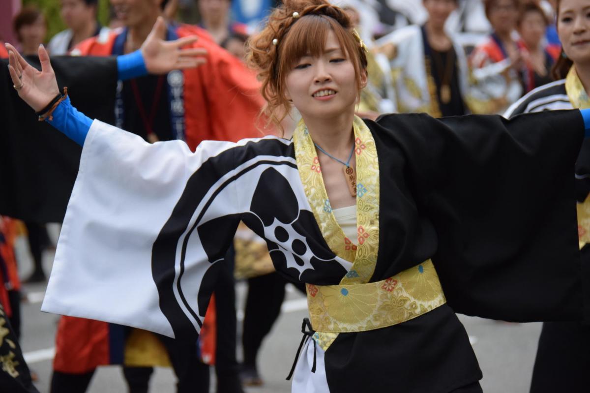 奥州前沢よさこいFesta12前編（奥州前沢よさこいフェスタ2016) 2016/07/10