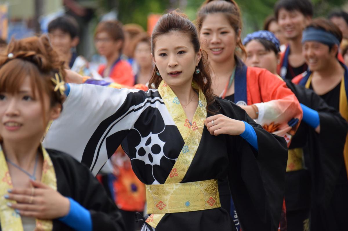 奥州前沢よさこいFesta12前編（奥州前沢よさこいフェスタ2016) 2016/07/10