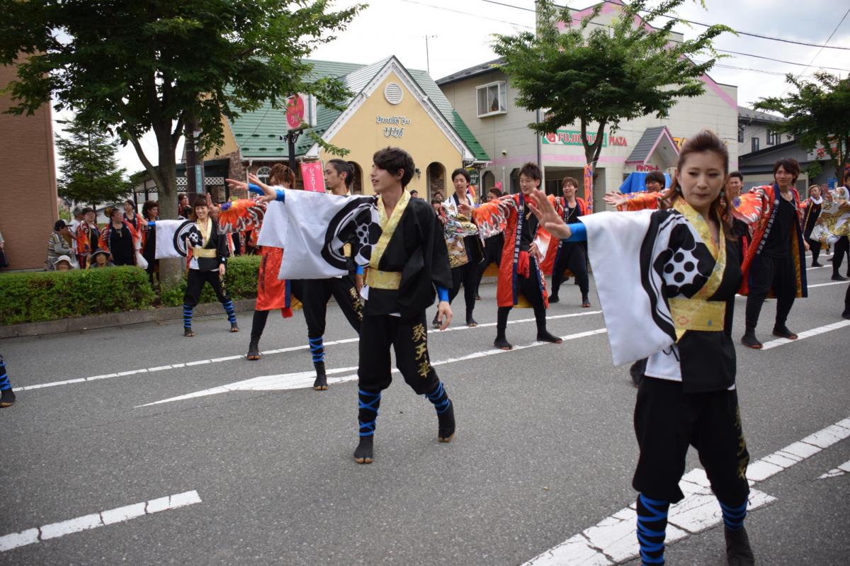 奥州前沢よさこいFesta12前編（奥州前沢よさこいフェスタ2016) 2016/07/10