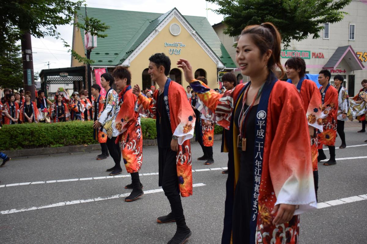 奥州前沢よさこいFesta12前編（奥州前沢よさこいフェスタ2016) 2016/07/10