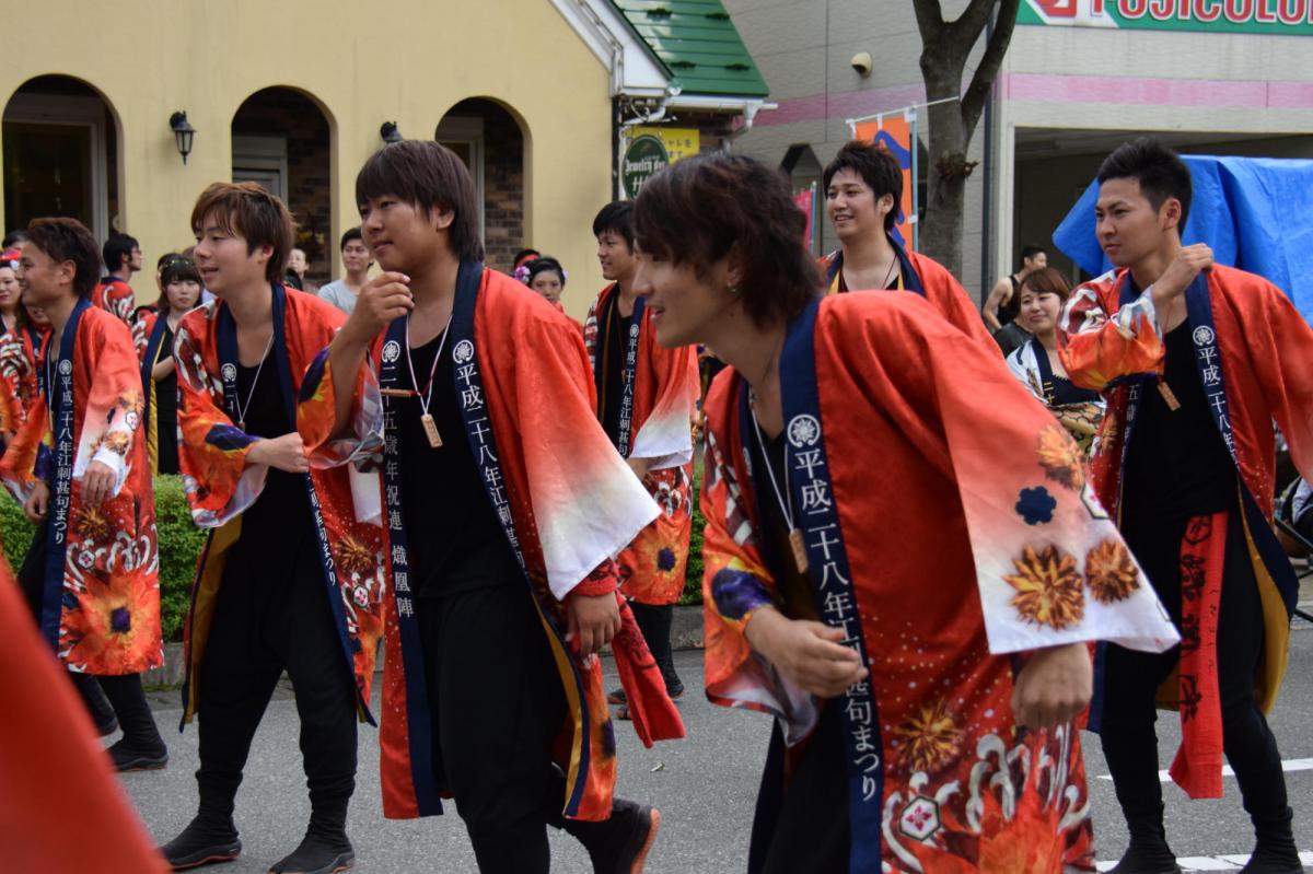 奥州前沢よさこいFesta12前編（奥州前沢よさこいフェスタ2016) 2016/07/10