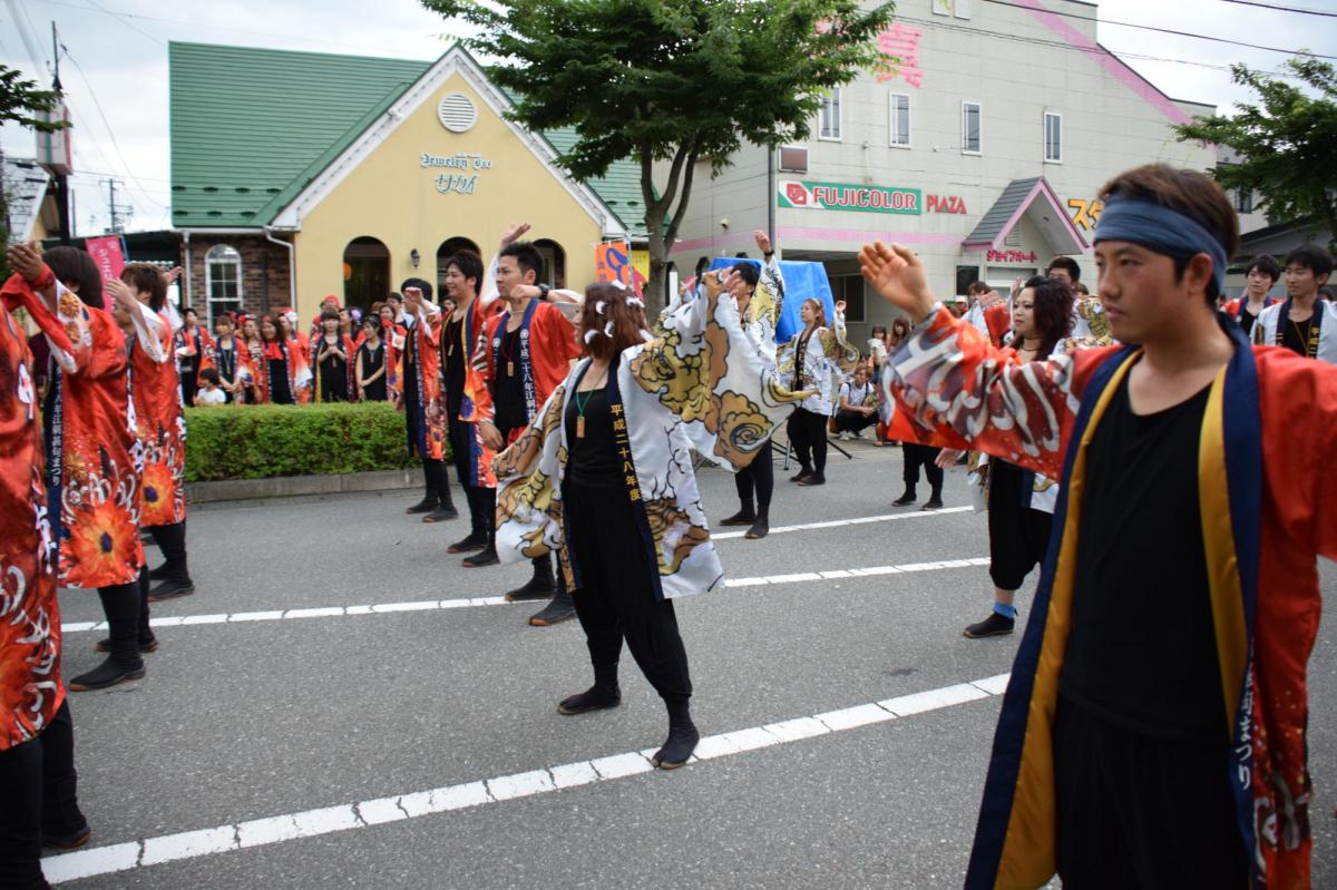 奥州前沢よさこいFesta12前編（奥州前沢よさこいフェスタ2016) 2016/07/10