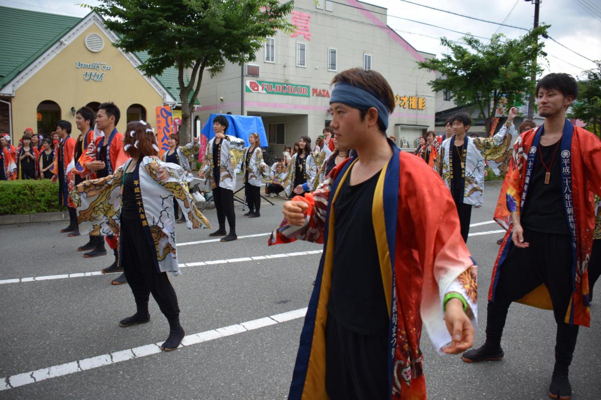 奥州前沢よさこいFesta12前編（奥州前沢よさこいフェスタ2016) 2016/07/10