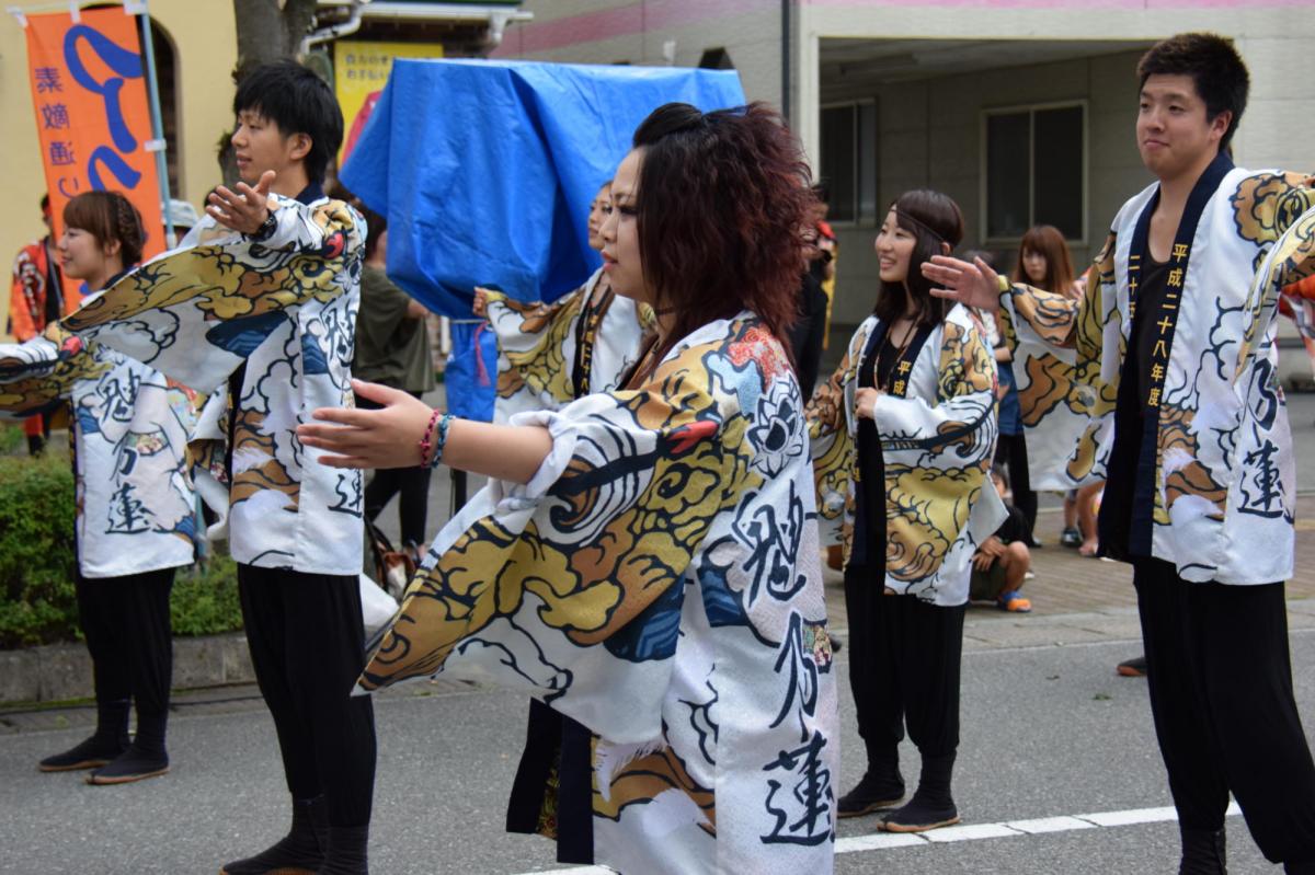 奥州前沢よさこいFesta12前編（奥州前沢よさこいフェスタ2016) 2016/07/10