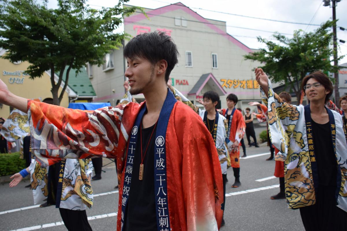 奥州前沢よさこいFesta12前編（奥州前沢よさこいフェスタ2016) 2016/07/10