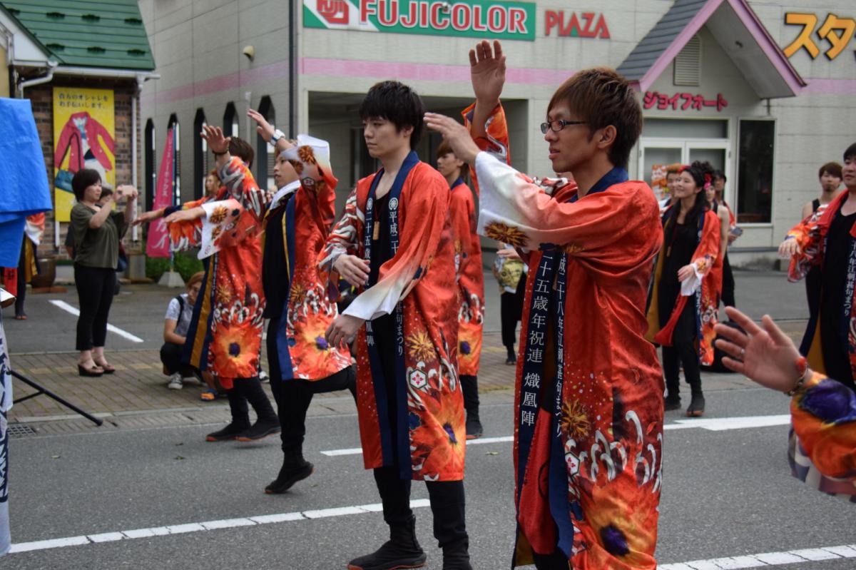 奥州前沢よさこいFesta12前編（奥州前沢よさこいフェスタ2016) 2016/07/10