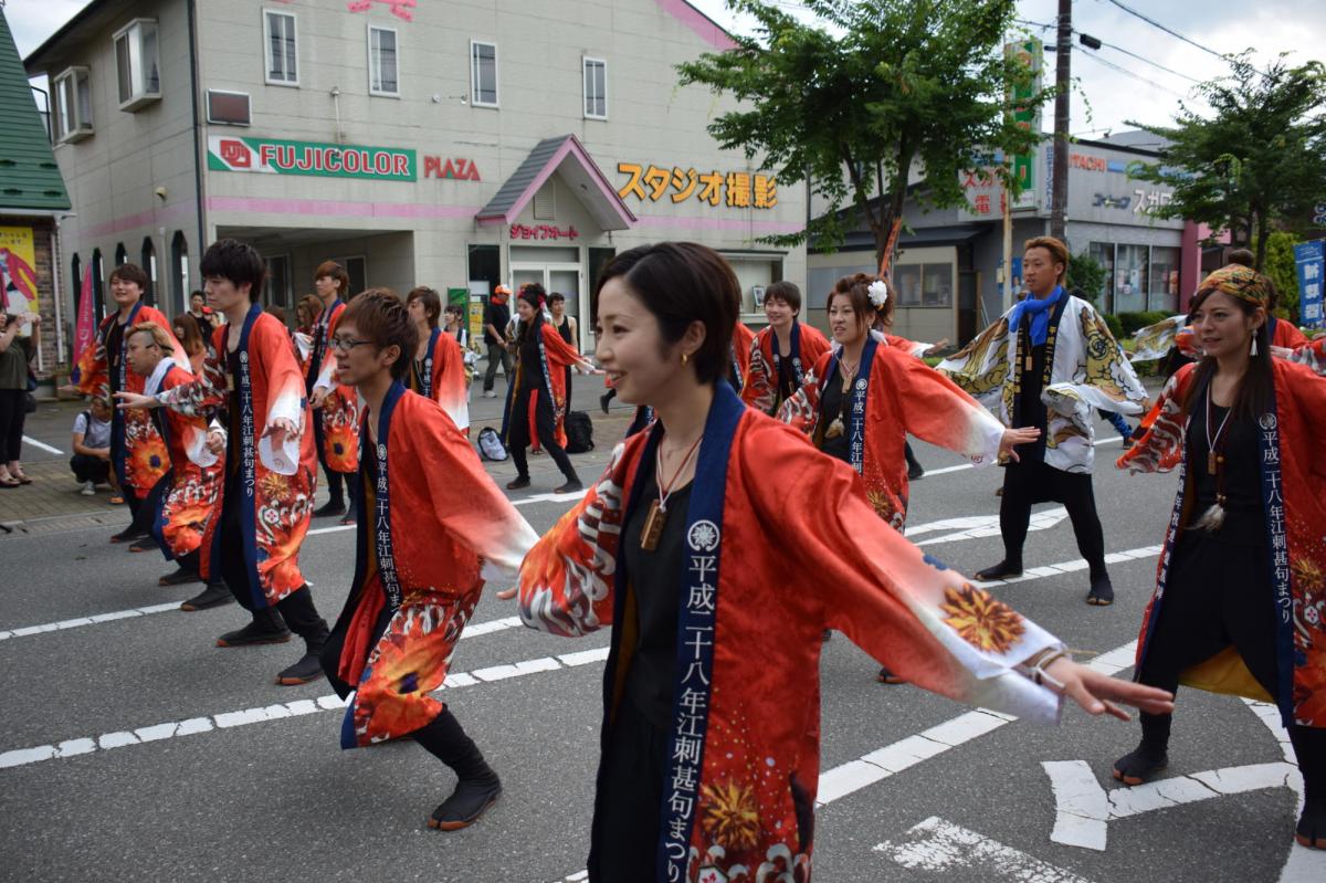 奥州前沢よさこいFesta12前編（奥州前沢よさこいフェスタ2016) 2016/07/10