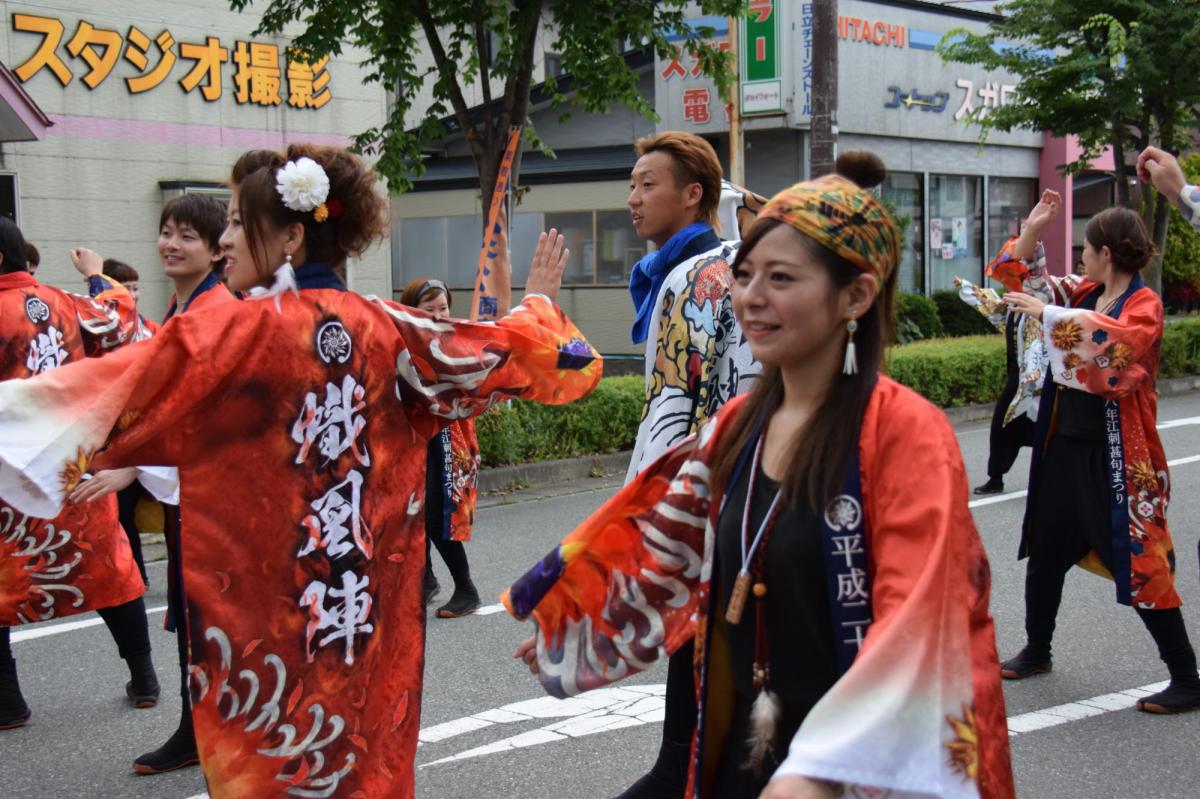 奥州前沢よさこいFesta12前編（奥州前沢よさこいフェスタ2016) 2016/07/10