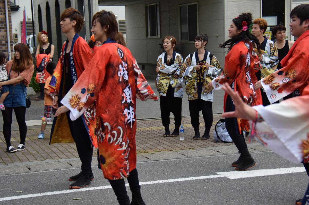 奥州前沢よさこいFesta12前編（奥州前沢よさこいフェスタ2016) 2016/07/10