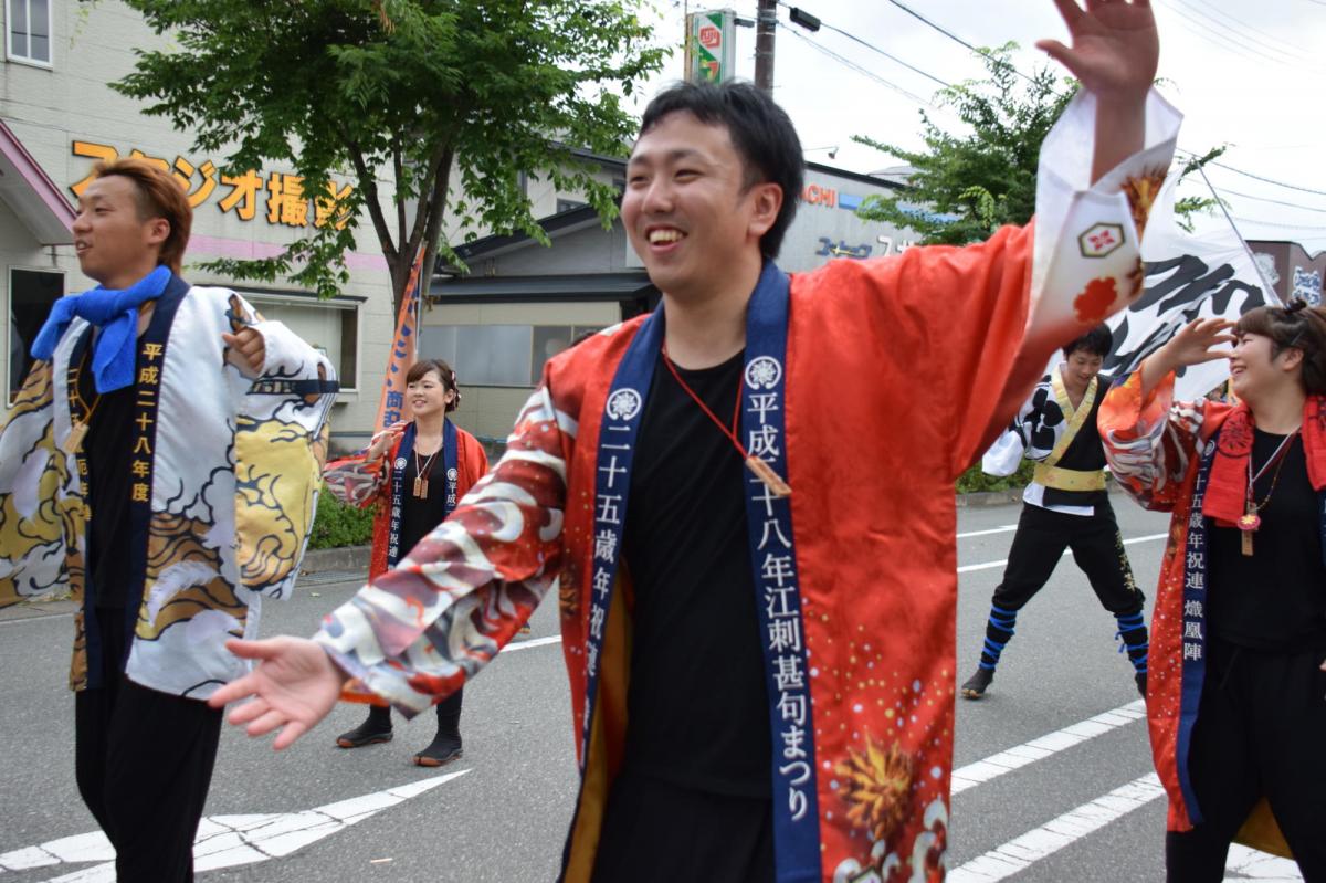 奥州前沢よさこいFesta12前編（奥州前沢よさこいフェスタ2016) 2016/07/10