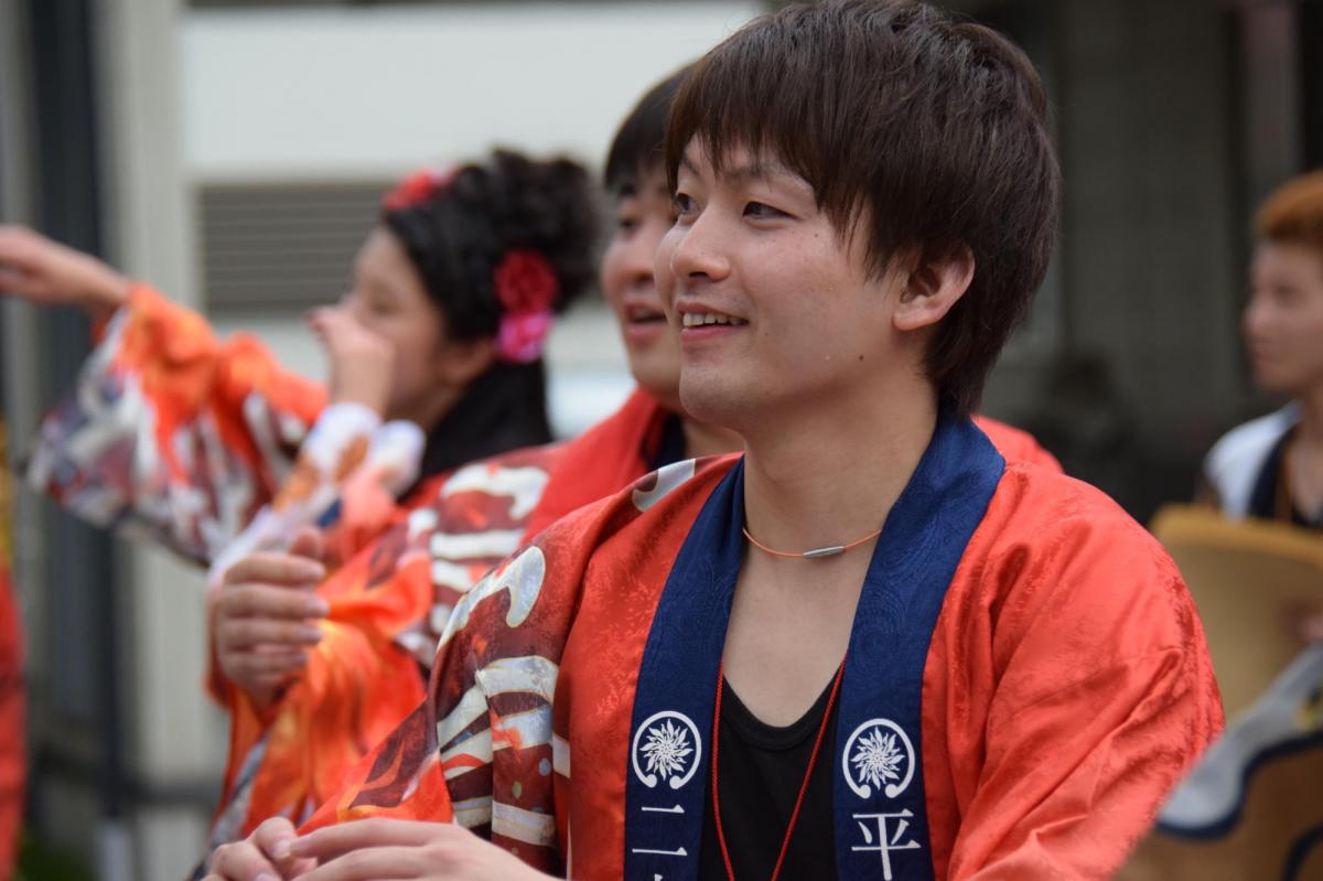 奥州前沢よさこいFesta12前編（奥州前沢よさこいフェスタ2016) 2016/07/10