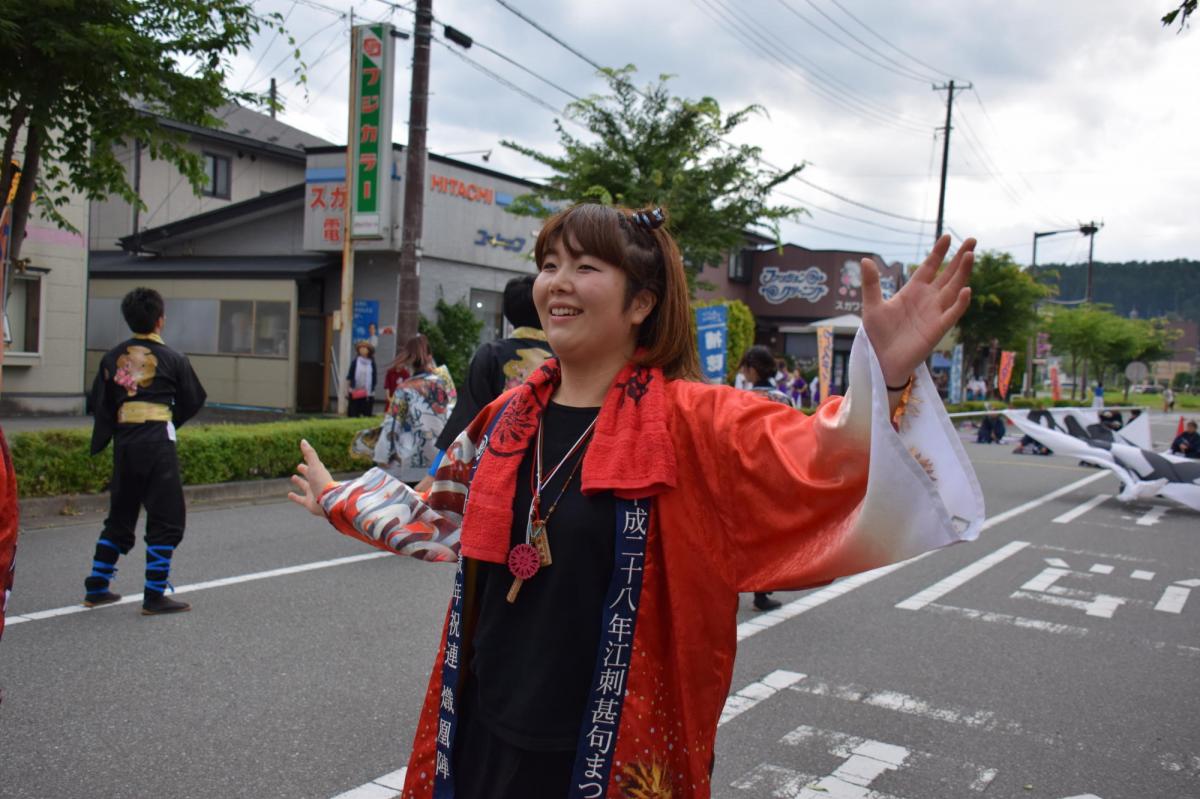 奥州前沢よさこいFesta12前編（奥州前沢よさこいフェスタ2016) 2016/07/10