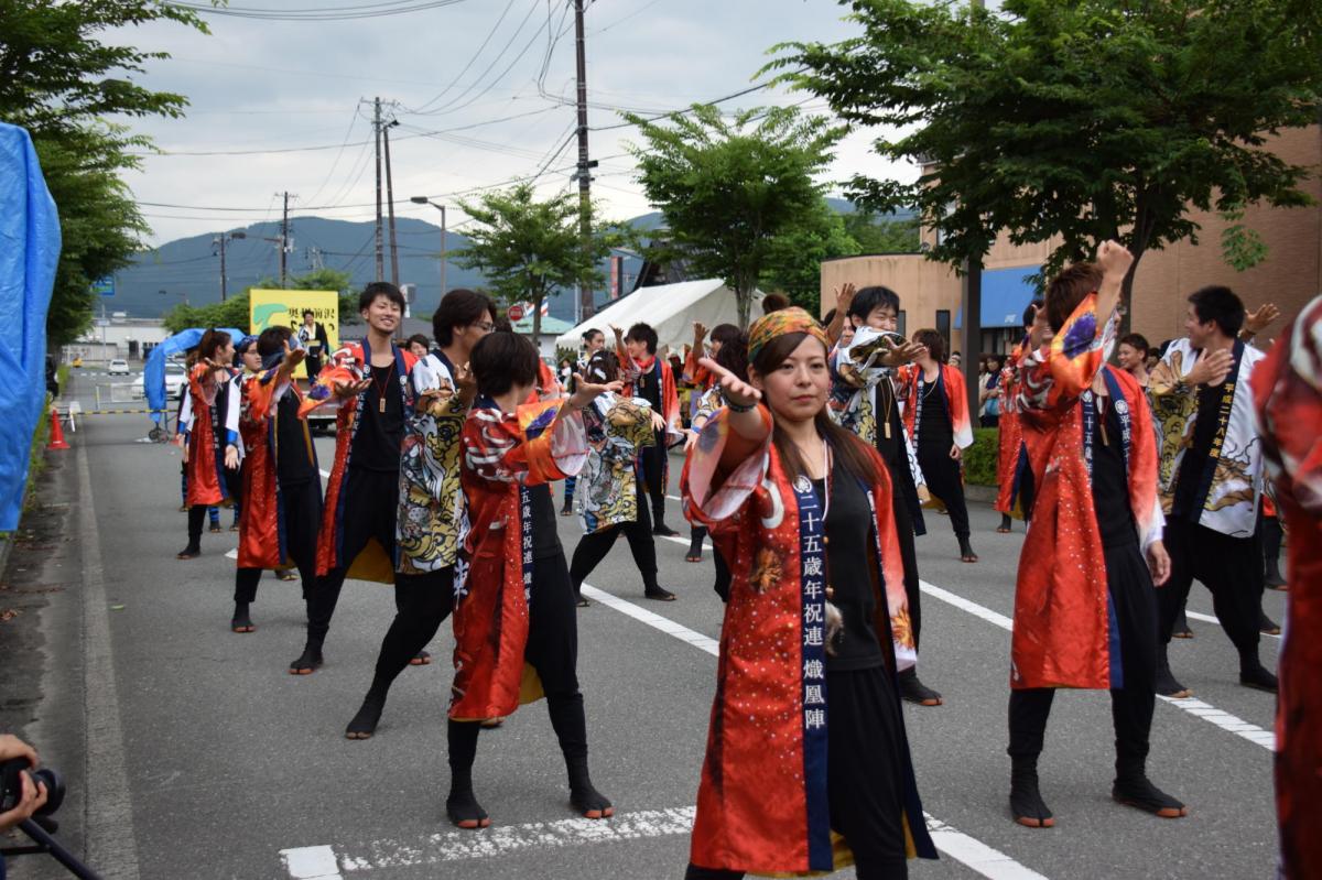 奥州前沢よさこいFesta12前編（奥州前沢よさこいフェスタ2016) 2016/07/10