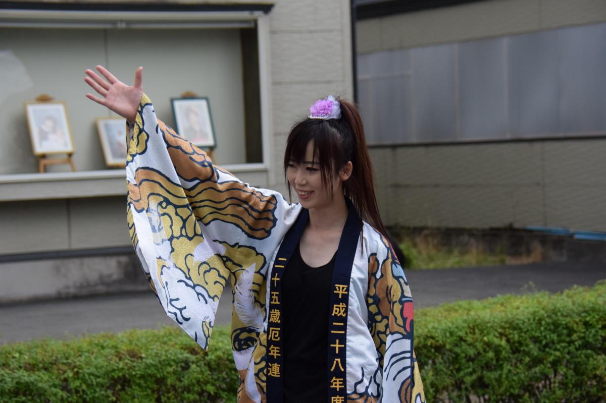 奥州前沢よさこいFesta12前編（奥州前沢よさこいフェスタ2016) 2016/07/10