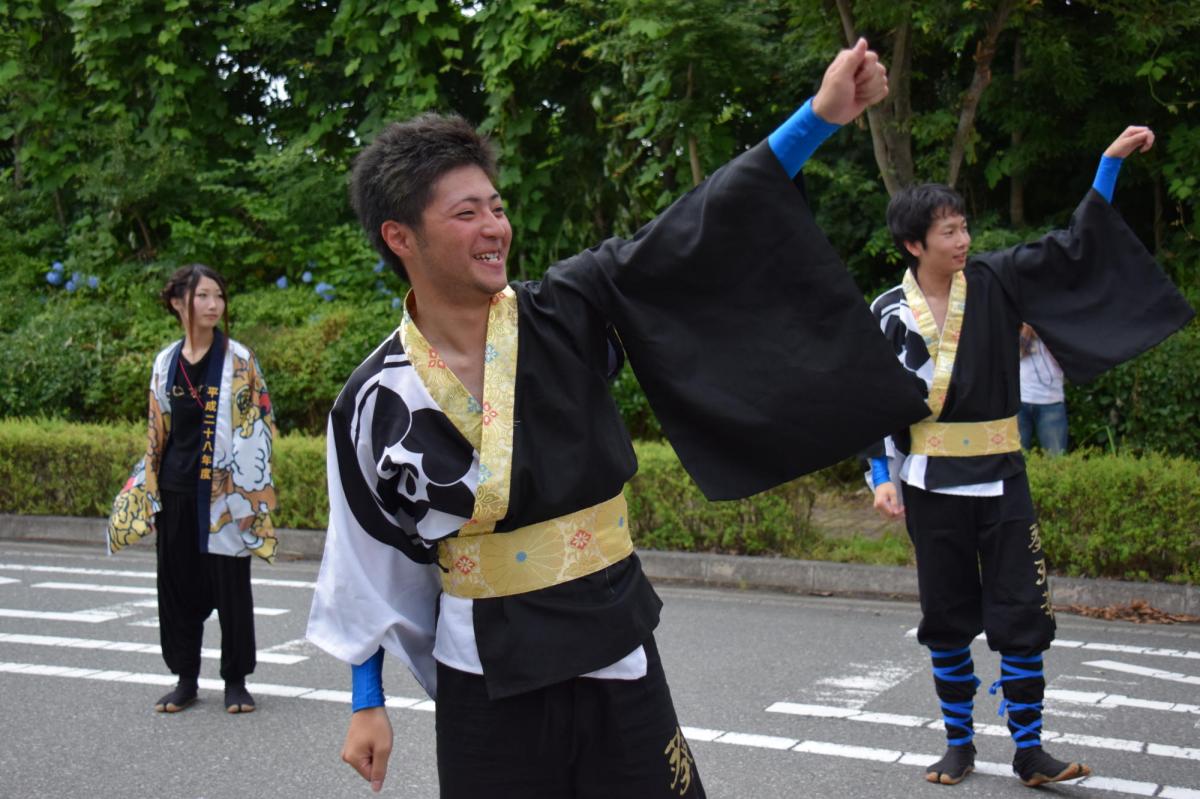 奥州前沢よさこいFesta12前編（奥州前沢よさこいフェスタ2016) 2016/07/10