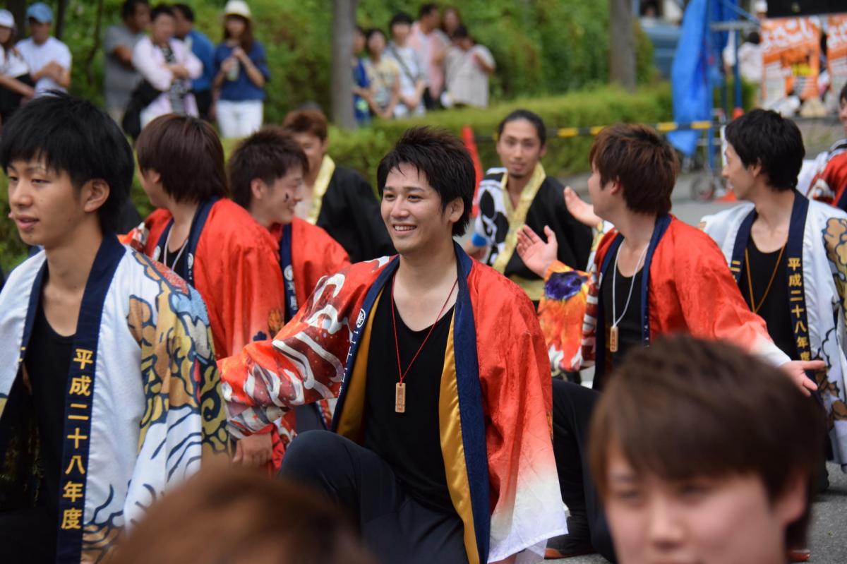 奥州前沢よさこいFesta12前編（奥州前沢よさこいフェスタ2016) 2016/07/10