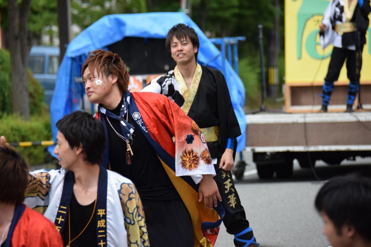 奥州前沢よさこいFesta12前編（奥州前沢よさこいフェスタ2016) 2016/07/10