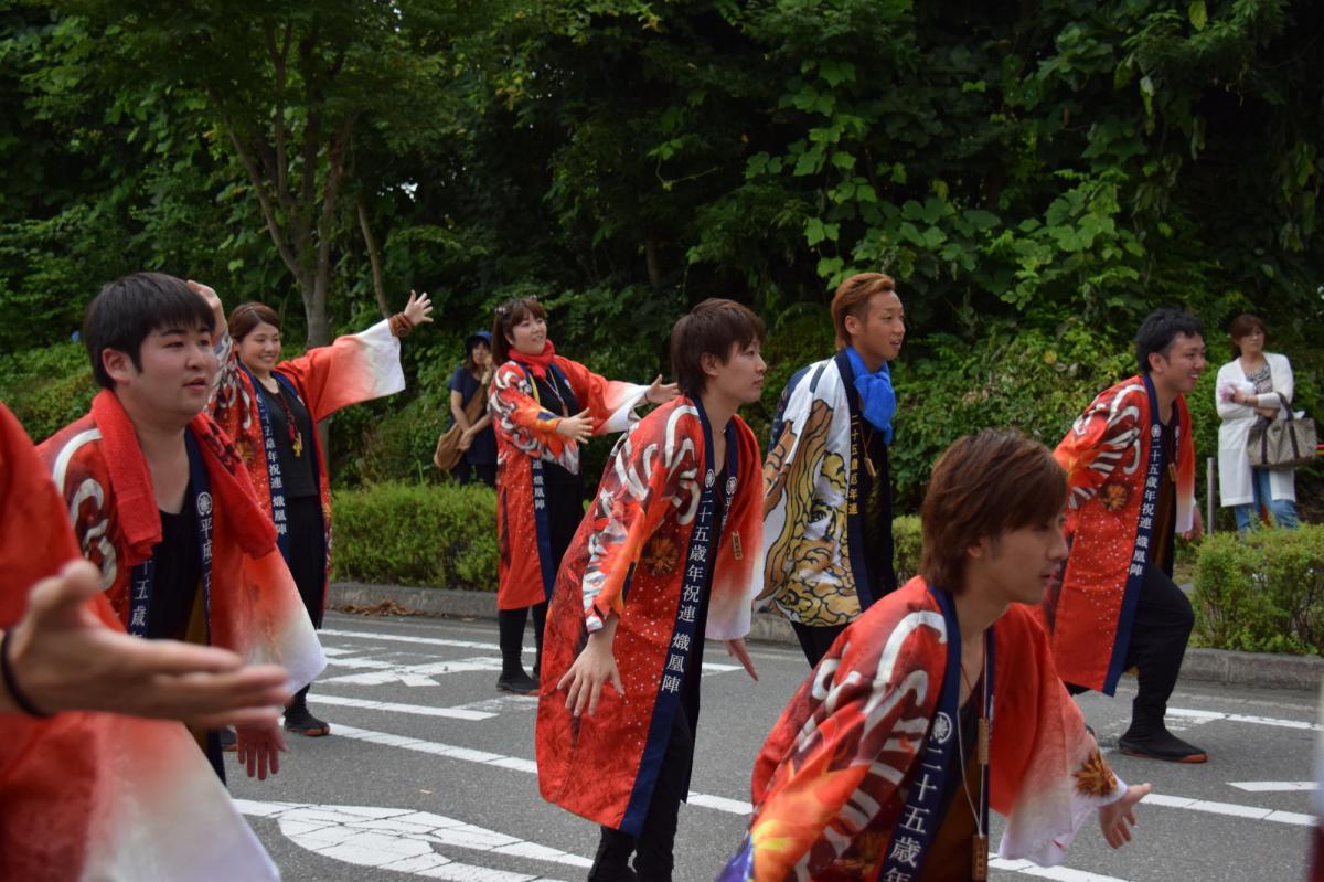 奥州前沢よさこいFesta12前編（奥州前沢よさこいフェスタ2016) 2016/07/10