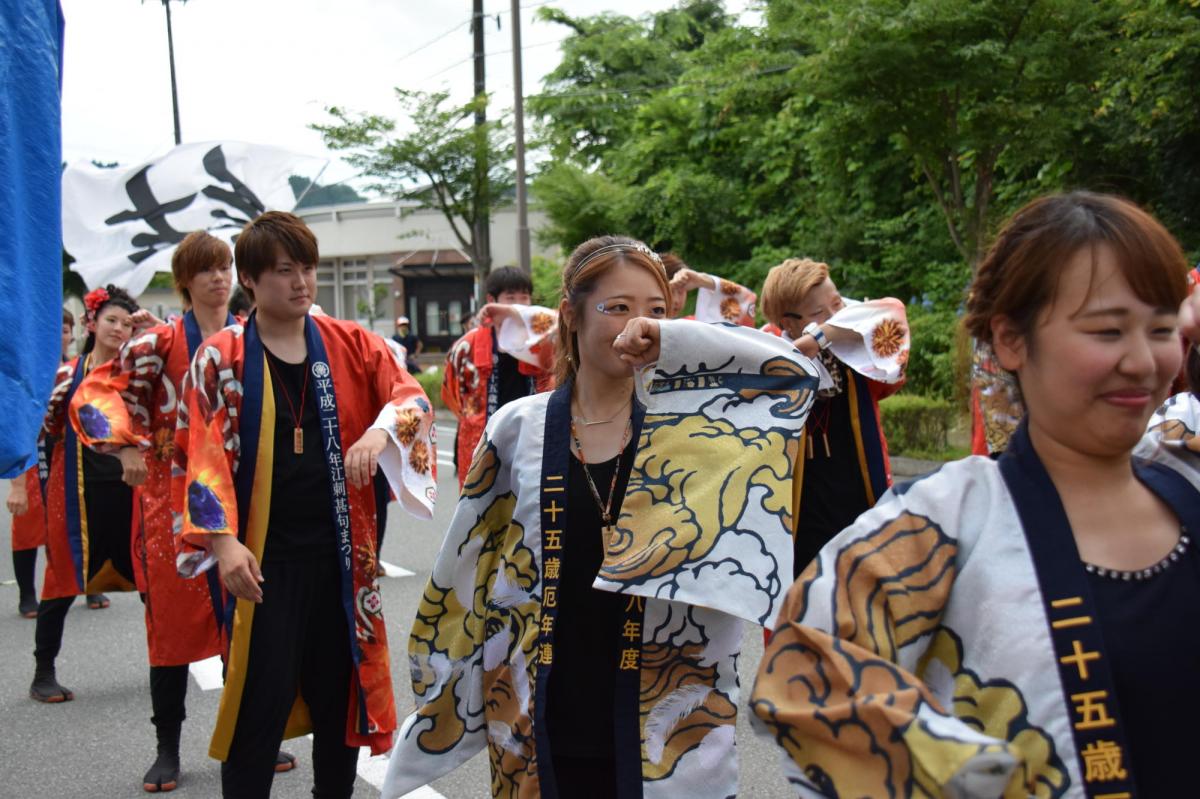 奥州前沢よさこいFesta12前編（奥州前沢よさこいフェスタ2016) 2016/07/10