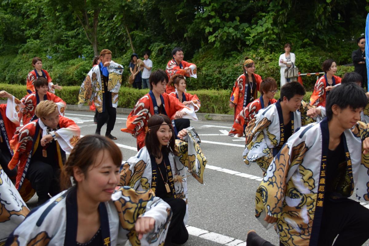奥州前沢よさこいFesta12前編（奥州前沢よさこいフェスタ2016) 2016/07/10