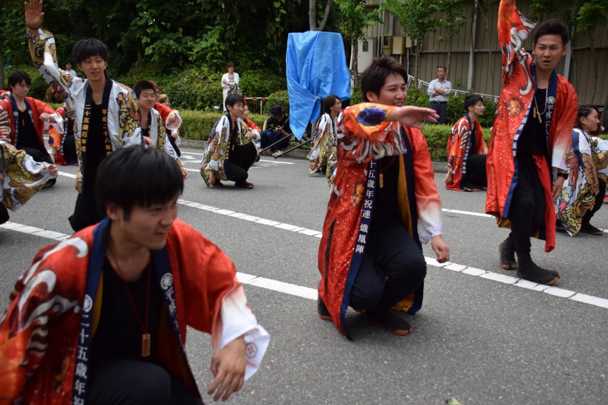 奥州前沢よさこいFesta12前編（奥州前沢よさこいフェスタ2016) 2016/07/10