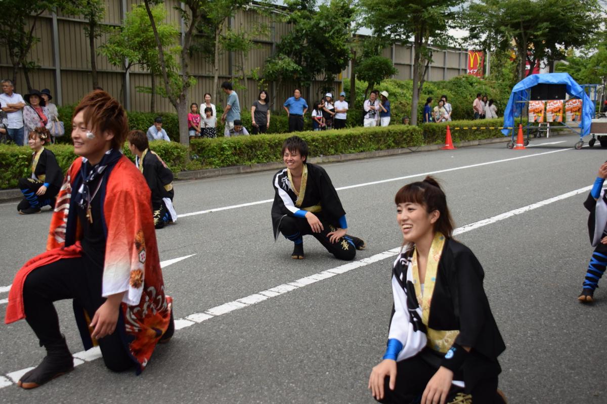 奥州前沢よさこいFesta12前編（奥州前沢よさこいフェスタ2016) 2016/07/10