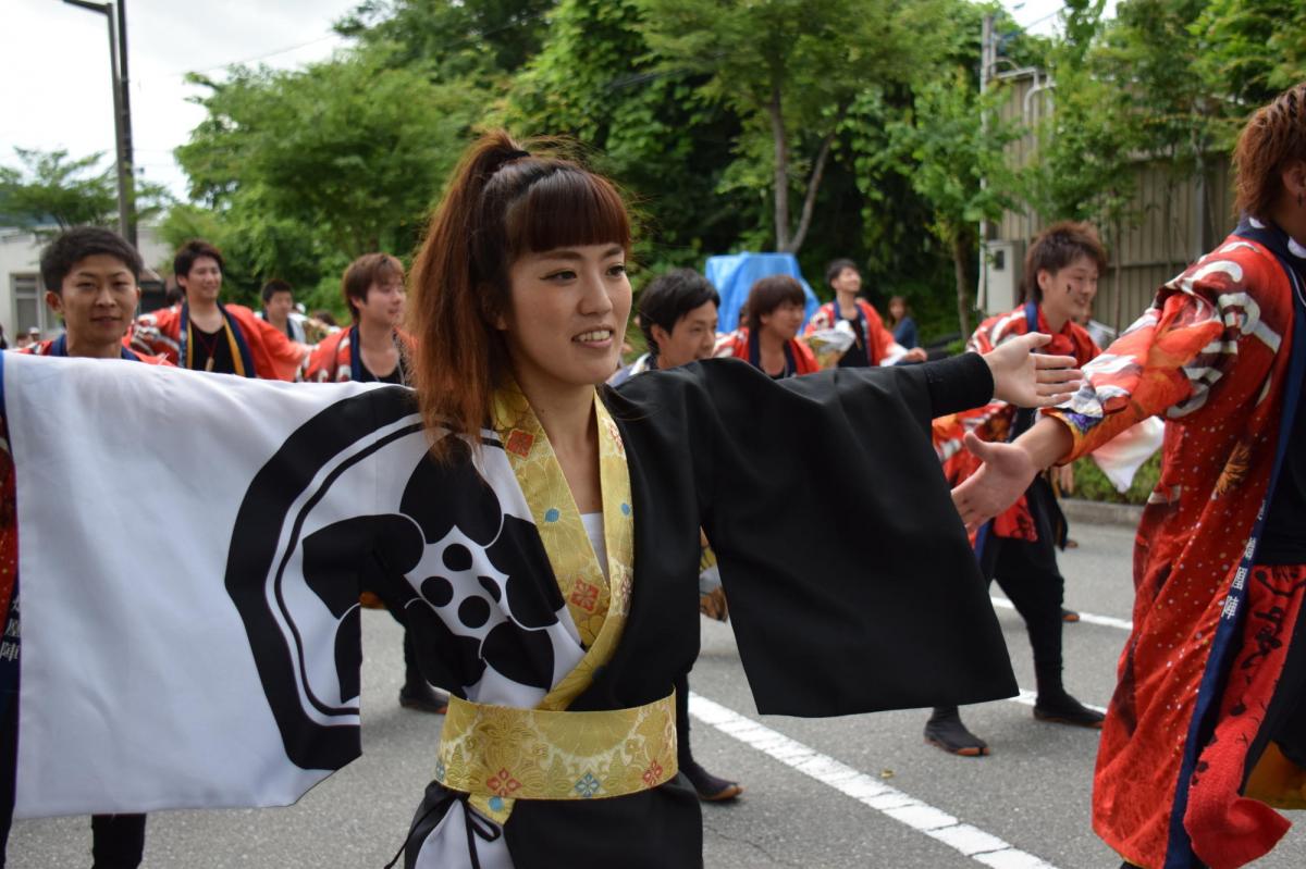 奥州前沢よさこいFesta12前編（奥州前沢よさこいフェスタ2016) 2016/07/10