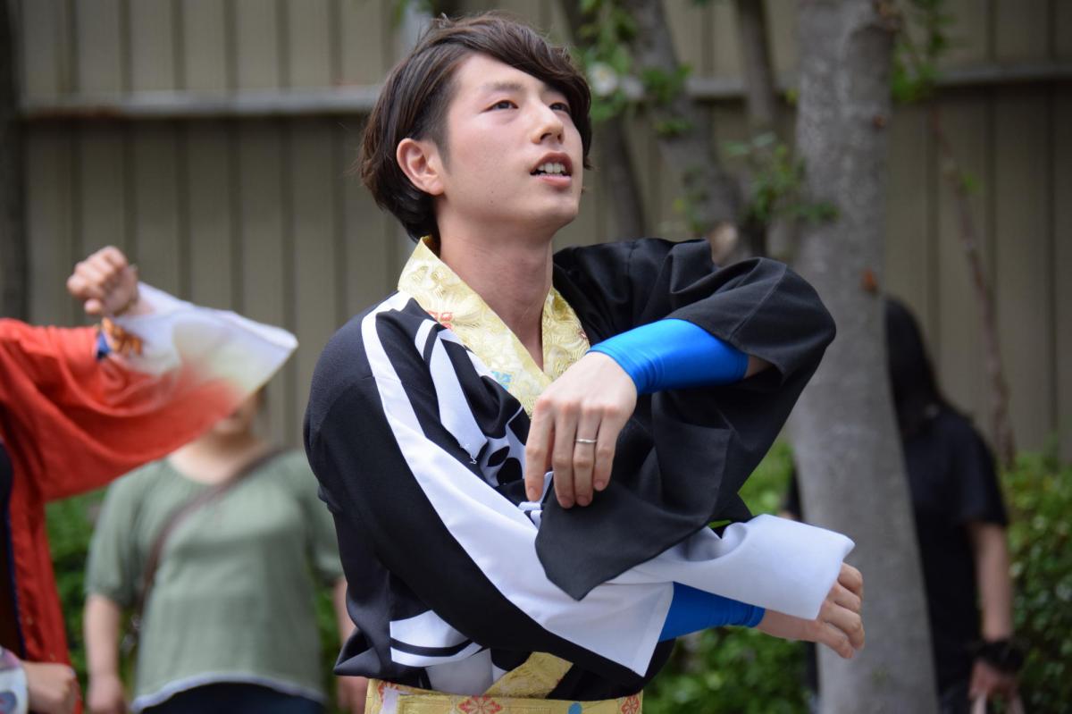 奥州前沢よさこいFesta12前編（奥州前沢よさこいフェスタ2016) 2016/07/10