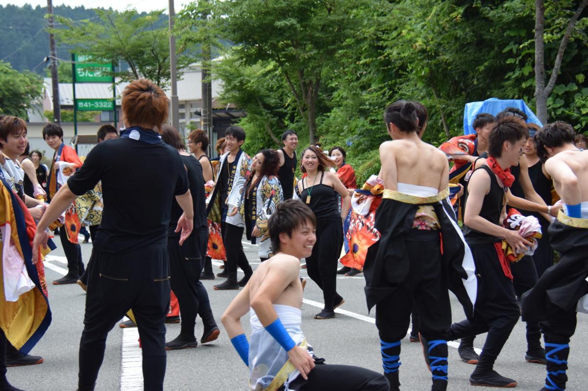 奥州前沢よさこいFesta12前編（奥州前沢よさこいフェスタ2016) 2016/07/10