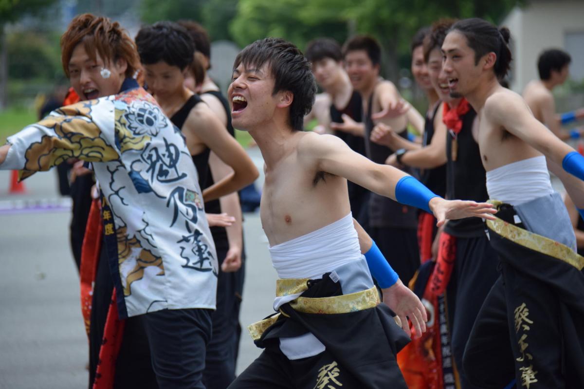 奥州前沢よさこいFesta12前編（奥州前沢よさこいフェスタ2016) 2016/07/10