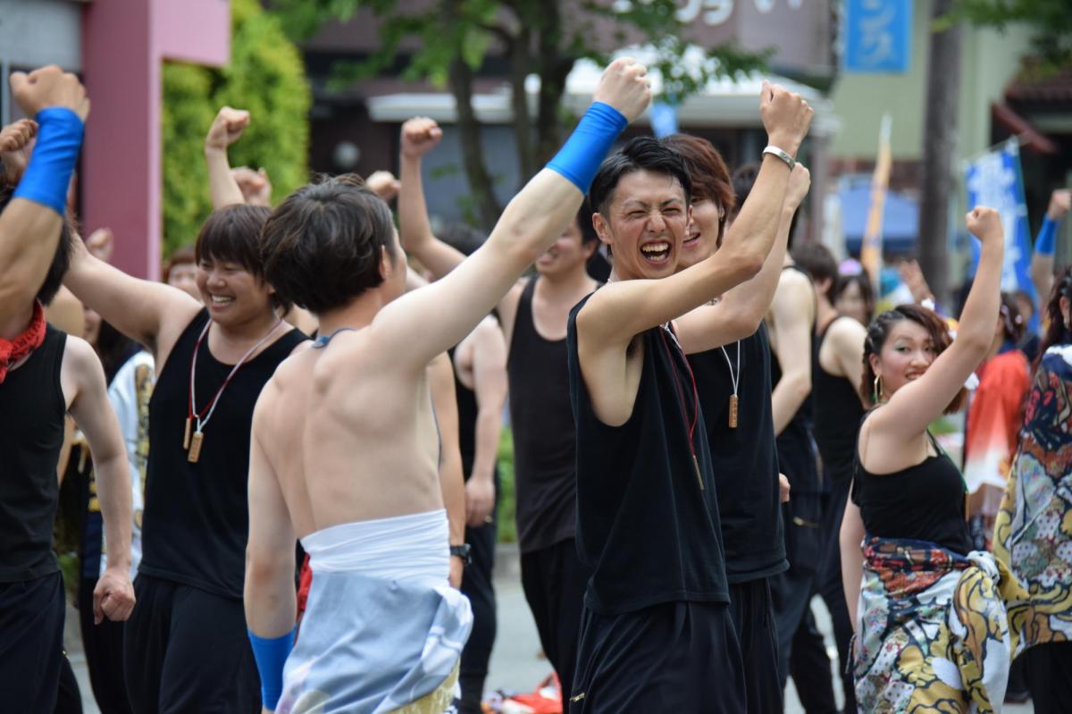 奥州前沢よさこいFesta12前編（奥州前沢よさこいフェスタ2016) 2016/07/10