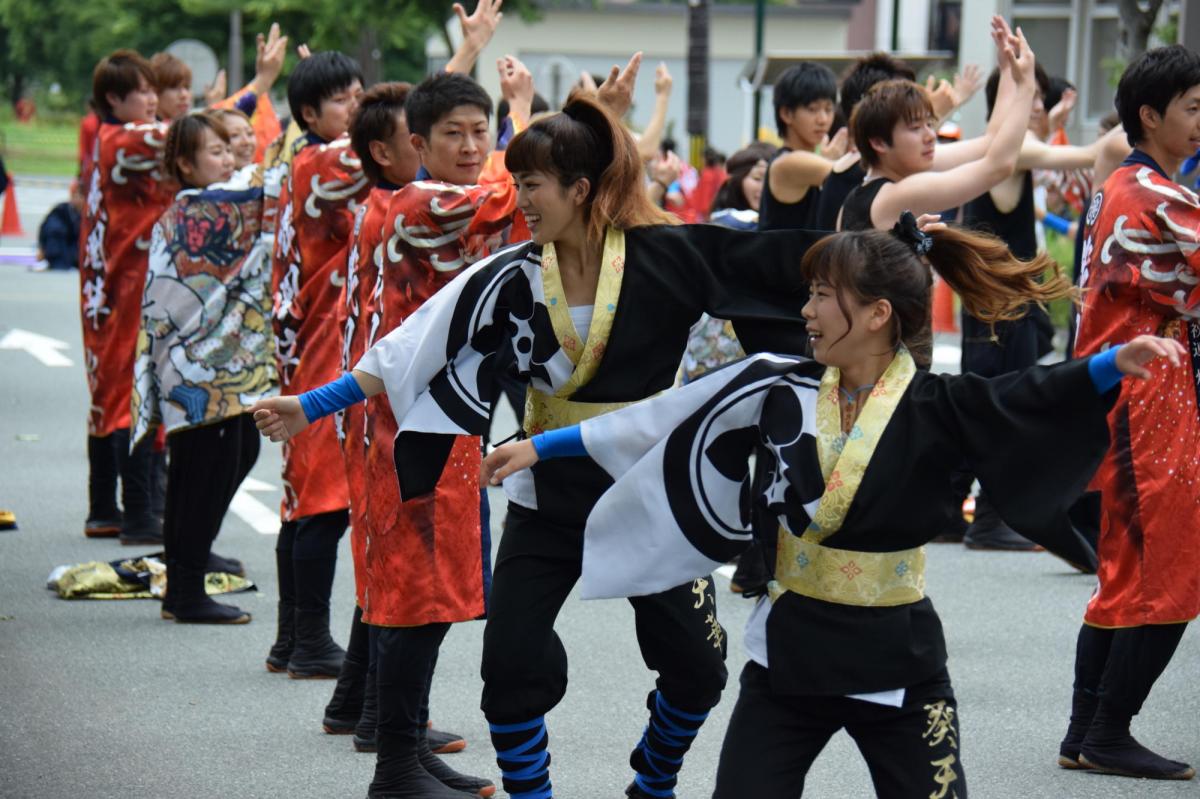 奥州前沢よさこいFesta12前編（奥州前沢よさこいフェスタ2016) 2016/07/10