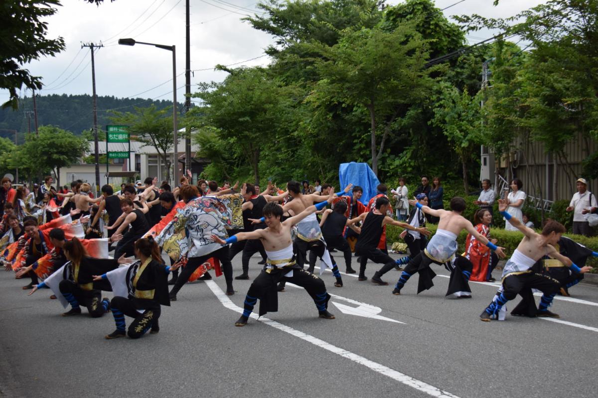 奥州前沢よさこいFesta12前編（奥州前沢よさこいフェスタ2016) 2016/07/10
