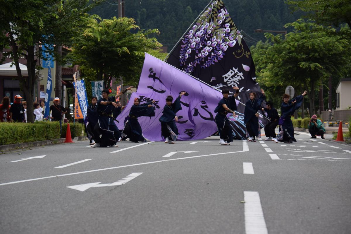 奥州前沢よさこいFesta12前編（奥州前沢よさこいフェスタ2016) 2016/07/10