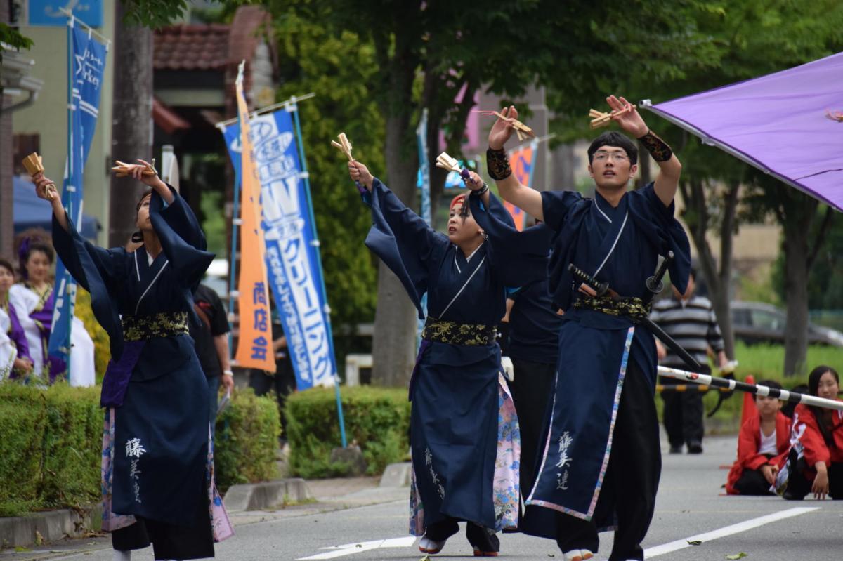 奥州前沢よさこいFesta12前編（奥州前沢よさこいフェスタ2016) 2016/07/10