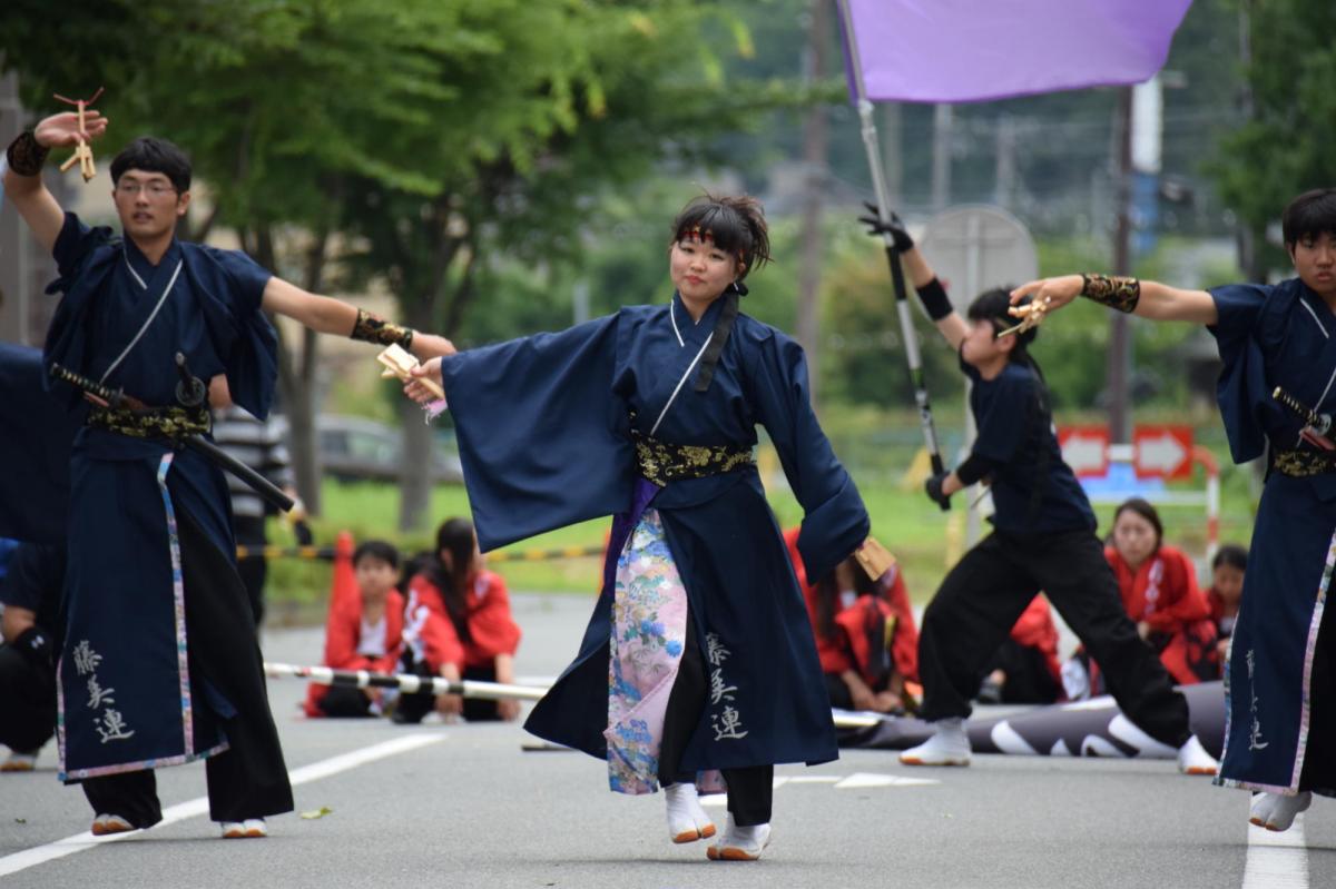 奥州前沢よさこいFesta12前編（奥州前沢よさこいフェスタ2016) 2016/07/10