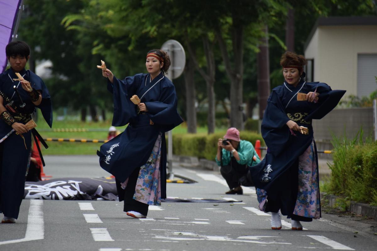 奥州前沢よさこいFesta12前編（奥州前沢よさこいフェスタ2016) 2016/07/10