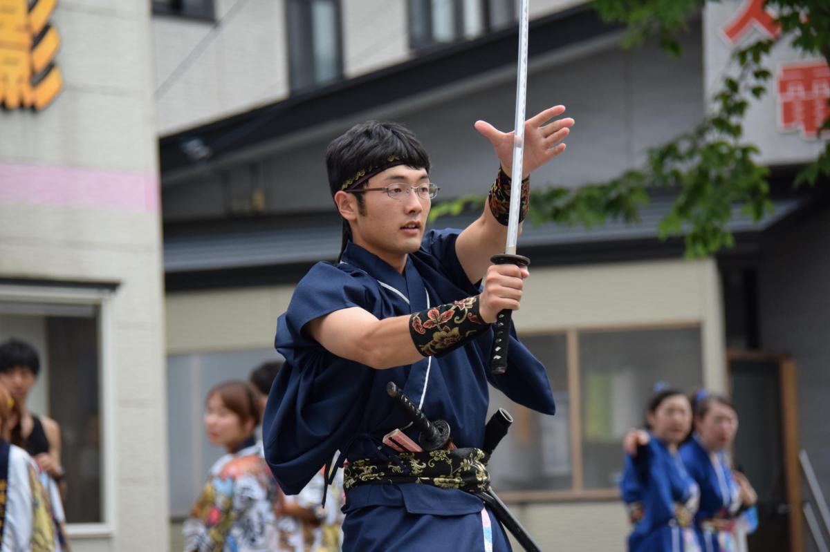 奥州前沢よさこいFesta12前編（奥州前沢よさこいフェスタ2016) 2016/07/10