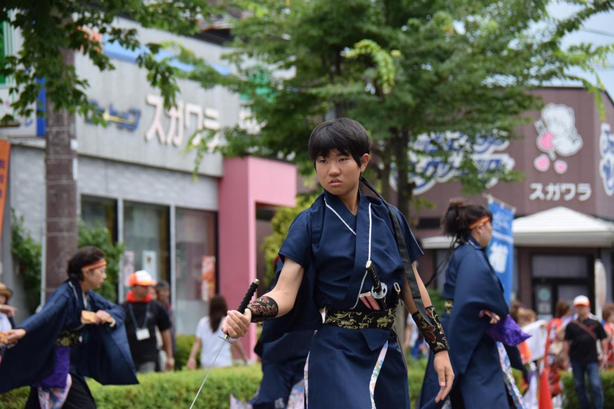 奥州前沢よさこいFesta12前編（奥州前沢よさこいフェスタ2016) 2016/07/10