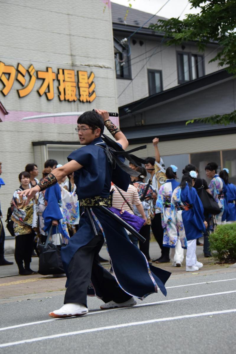 奥州前沢よさこいFesta12前編（奥州前沢よさこいフェスタ2016) 2016/07/10