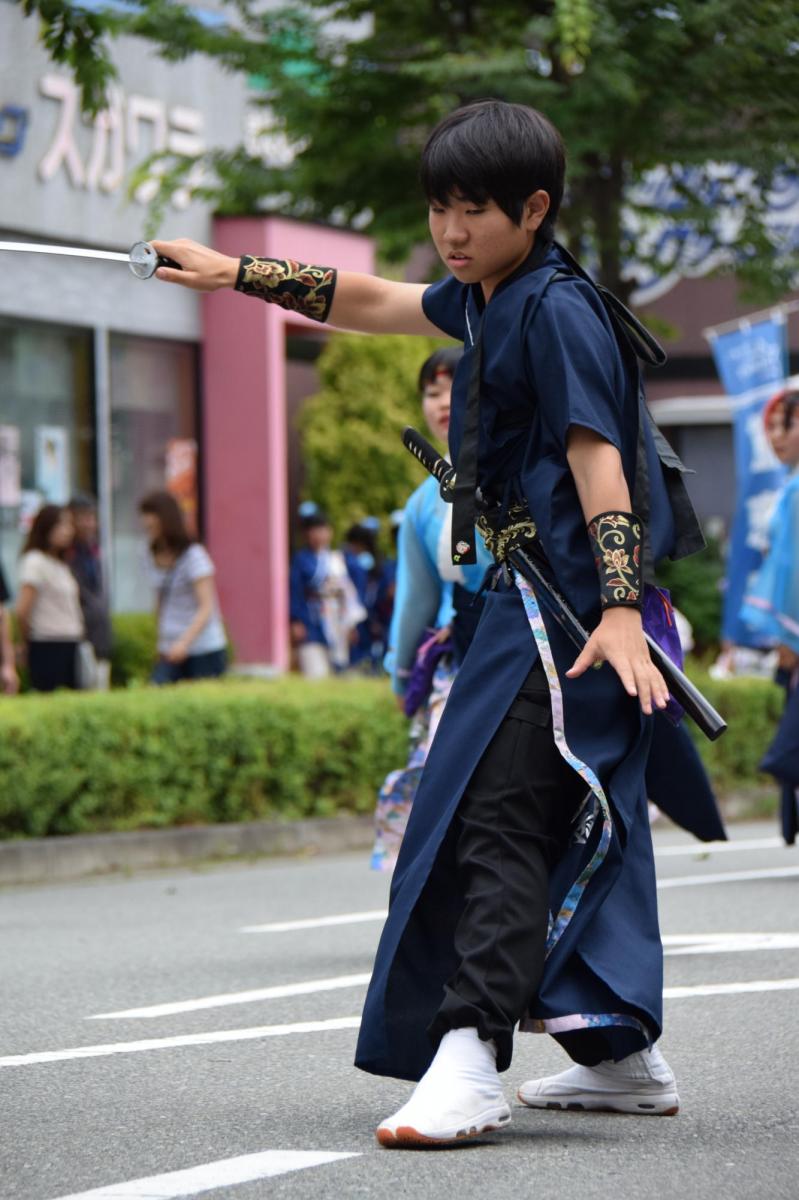 奥州前沢よさこいFesta12前編（奥州前沢よさこいフェスタ2016) 2016/07/10