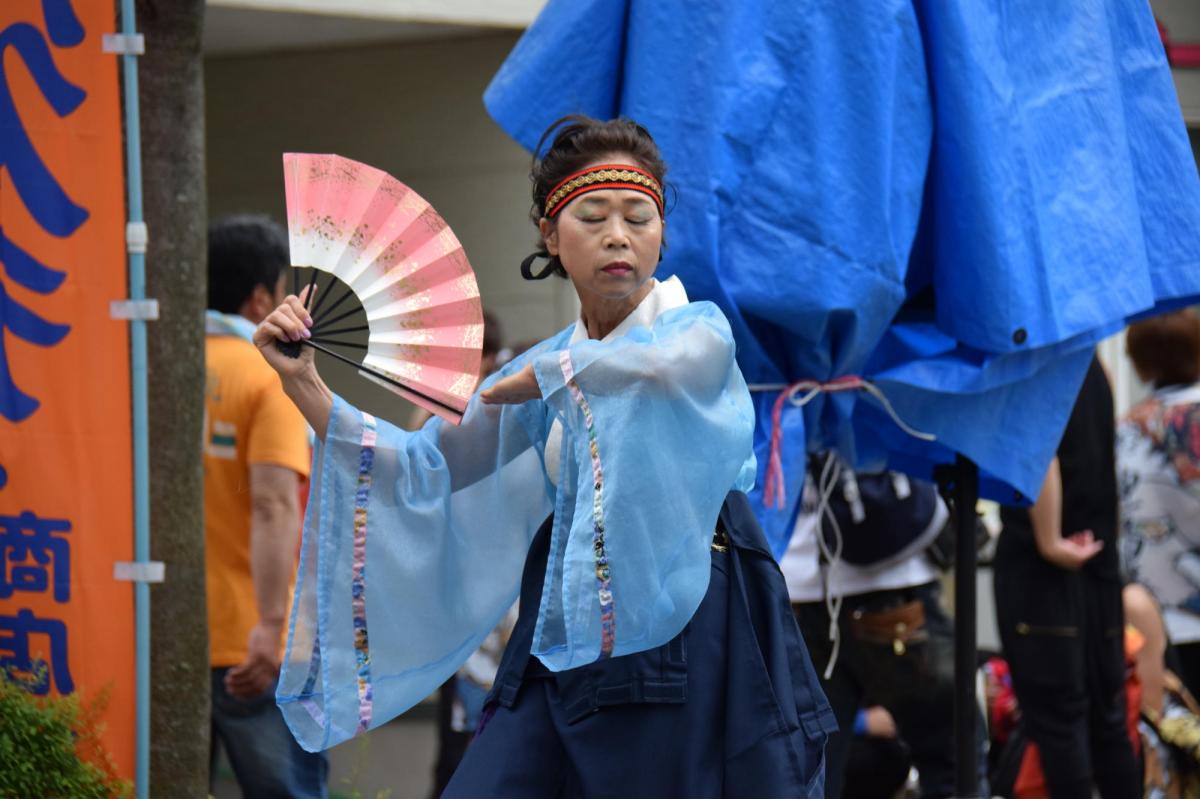 奥州前沢よさこいFesta12前編（奥州前沢よさこいフェスタ2016) 2016/07/10